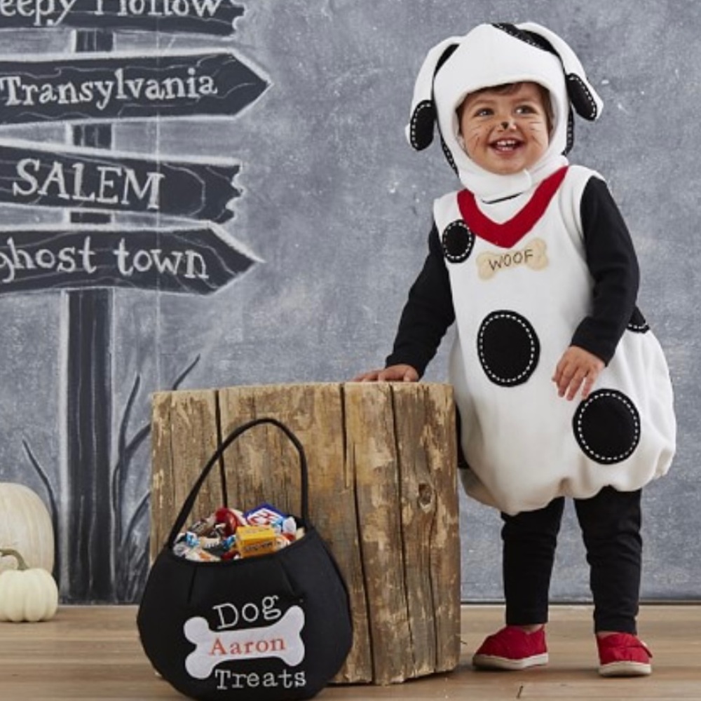 Pottery Barn Baby Puppy Costume 12-24 Months
